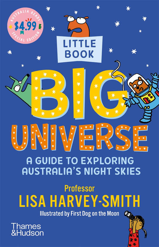 Little Book, BIG Universe - Signed by the Author