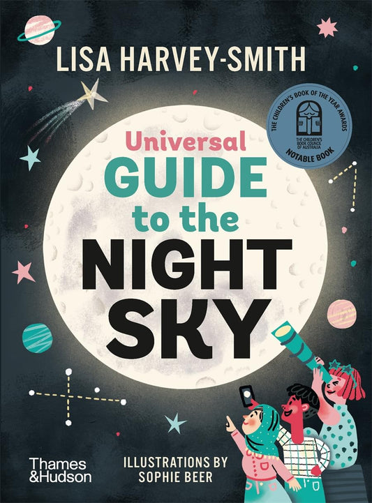 Universal Guide to the Night Sky - Signed by the Author